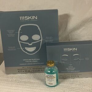 111SKIN Face Mask, Eye Mask, BR/ Liposmose Serum